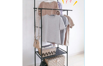 もう、収納場所に困らない！クローゼットが生まれ変わる究極のハンガーラック