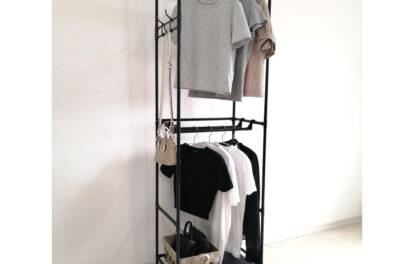 究極の収納革命！「かける」が2倍、「しまう」がマルチに進化！