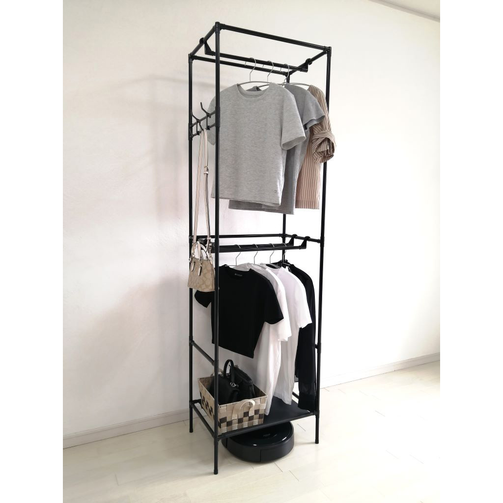 究極の収納革命！「かける」が2倍、「しまう」がマルチに進化！